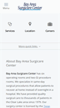 Mobile Screenshot of bayareasurgicare.com
